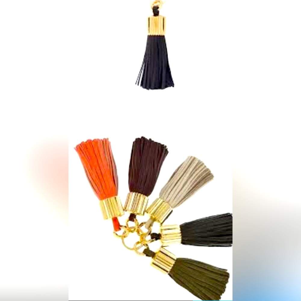 India Hicks Rare Metallic Gold Agra Tassel - Picture 4 of 4